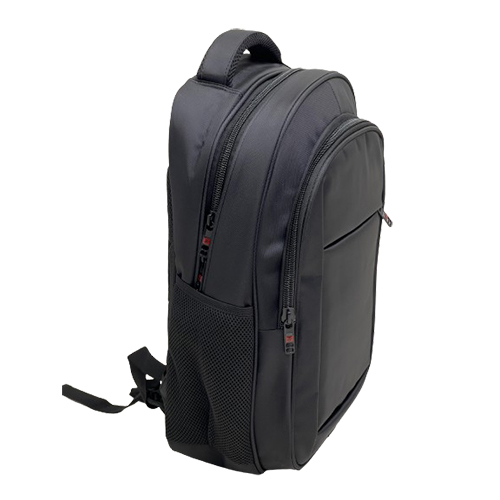 Black Laptop Backpack Bag - Color: Grey