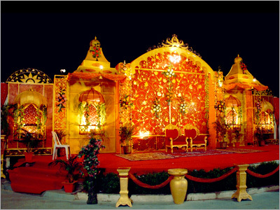 शादी के फ़ैंसी तंबू