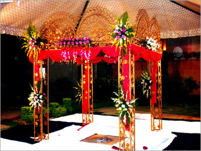 सजावटी शादी का त tent