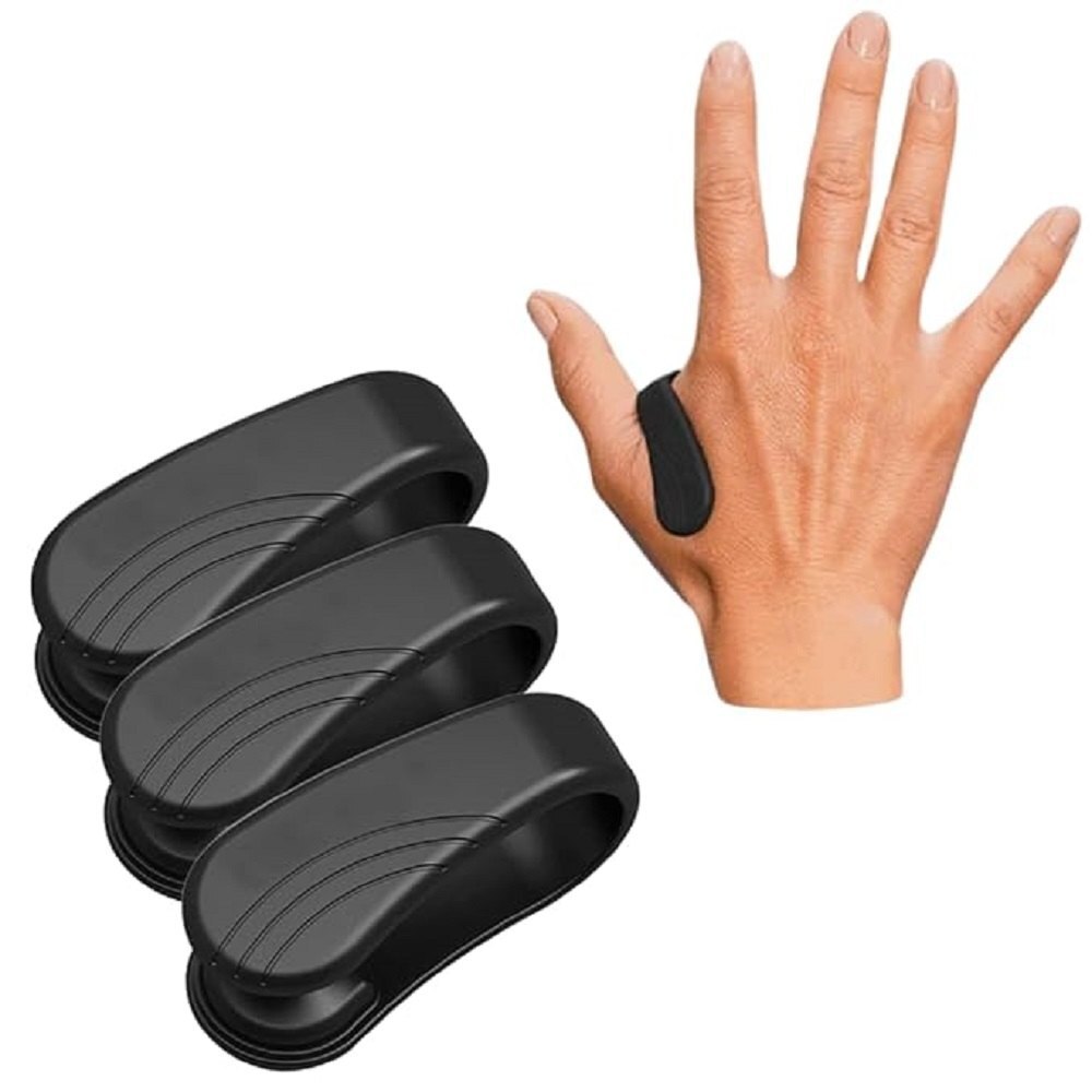 Mitsico Headache, Migraine, Tension Relief Portable Acupressure Point Clip - Abs Material, Free Size, Multicolor | Compact Design, Lightweight At 6 Grams