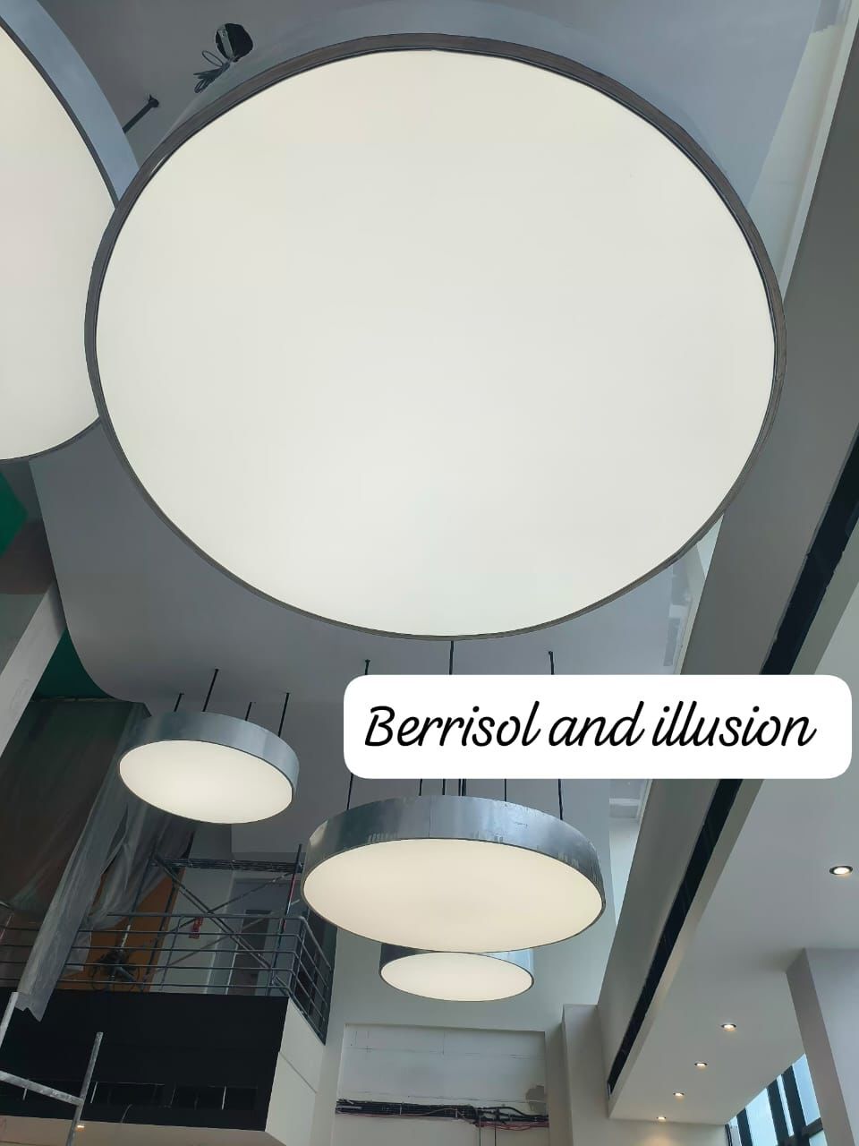 Showroom Stretch Ceiling - .18mm Thickness, Any Size & Shape | Customizable Patterns, Superior Finishes For Vibrant Display Ambiance