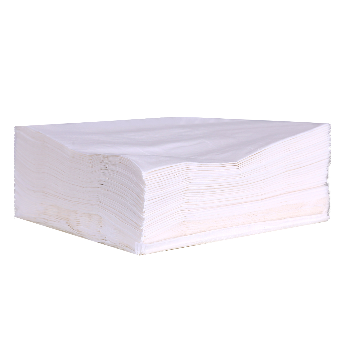 Elegant Napkin - Paper, 30x30 Cm, White | Disposable, Hygienic, Absorbent, Multipurpose For Parties, Home, And Office Needs, Eco-friendly