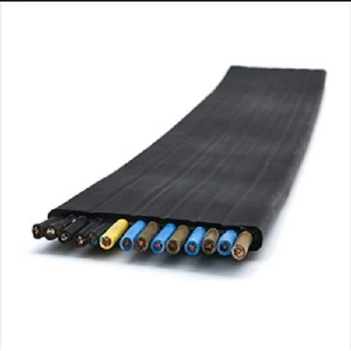 Lift Flat Cables - PVC Insulated, Square Stranded Conductors for Industrial Applications