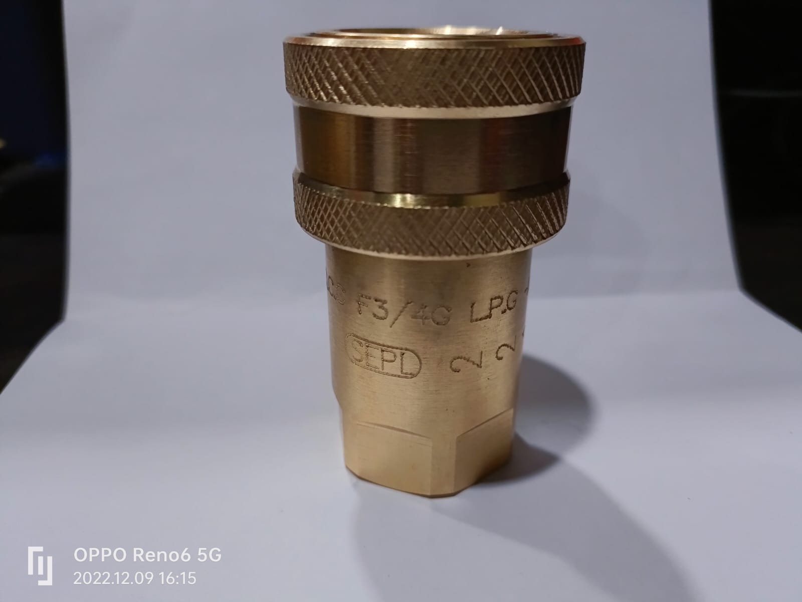 Qcc Quick Connect Coupling - Material: Brass