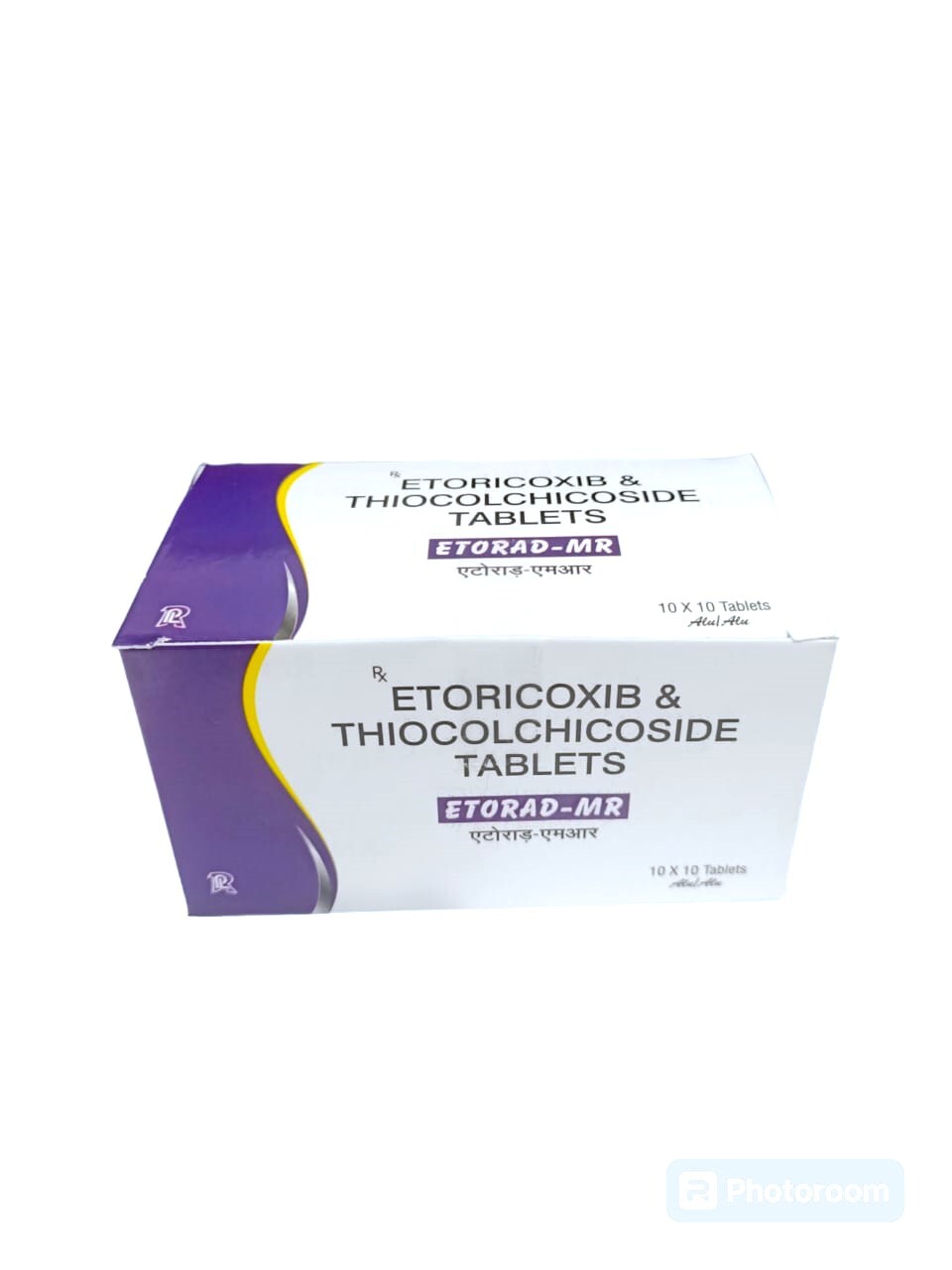Etoricoxib & Thiocolchicoside Tablet - 10x10 Tablets | General Medicines, Dry Place Storage, Dosage As Per Doctor Prescription