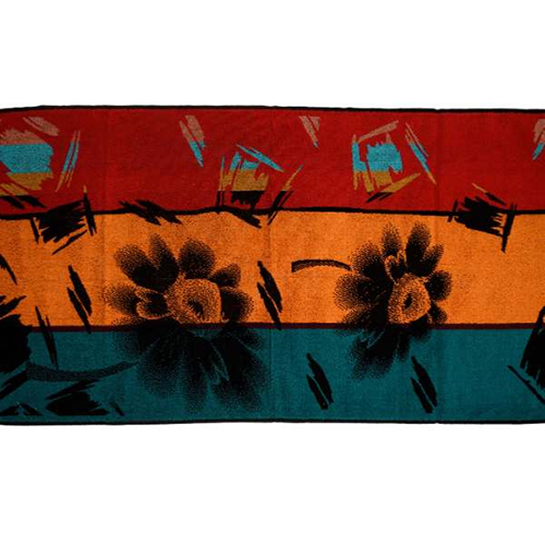 Printed Black Smith Beach Towel - Age Group: Adults