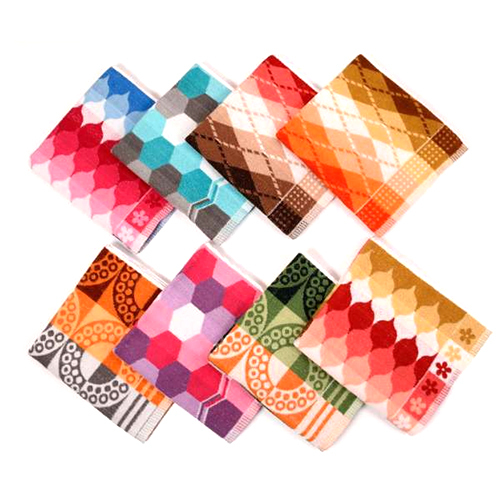 Cotton Star Line Bath Towel - 100% Cotton, Adult Size Rectangular Shape, Multicolor Design | Quick-Drying, Soft & Durable for Everyday Use