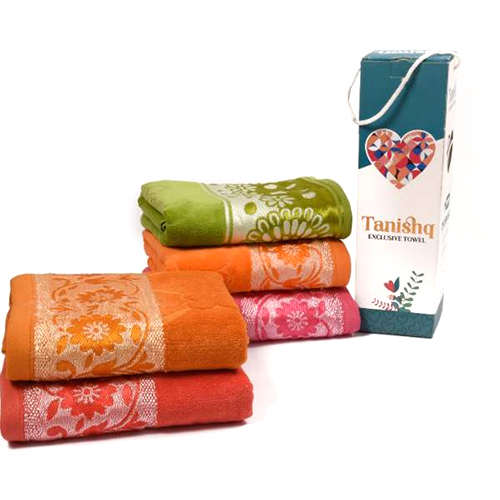 Cotton Tanishq Towel - Age Group: Adults