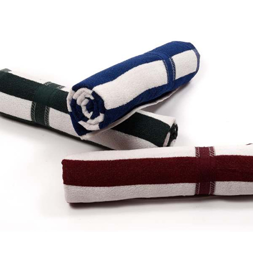 मल्टीकलर थंडर पूल टॉवल