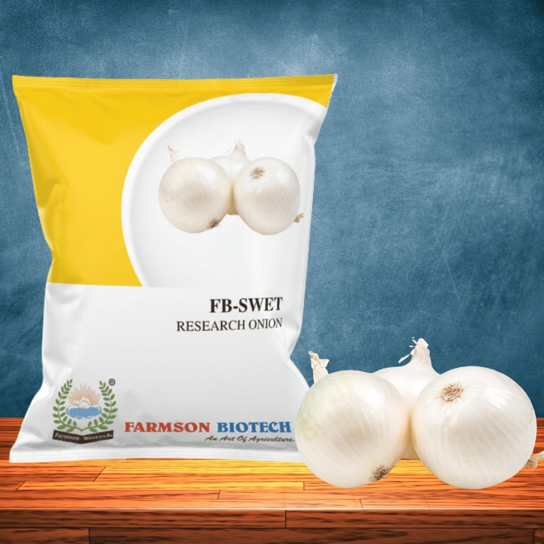 Onion Seedsfb-swet - Color: White