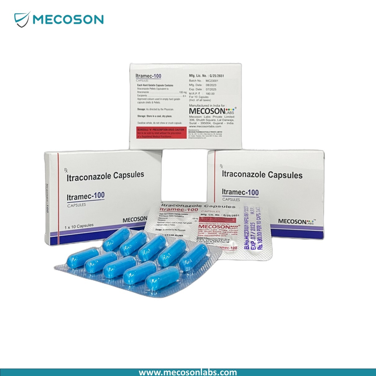 Itraconazole 100 General Medicines