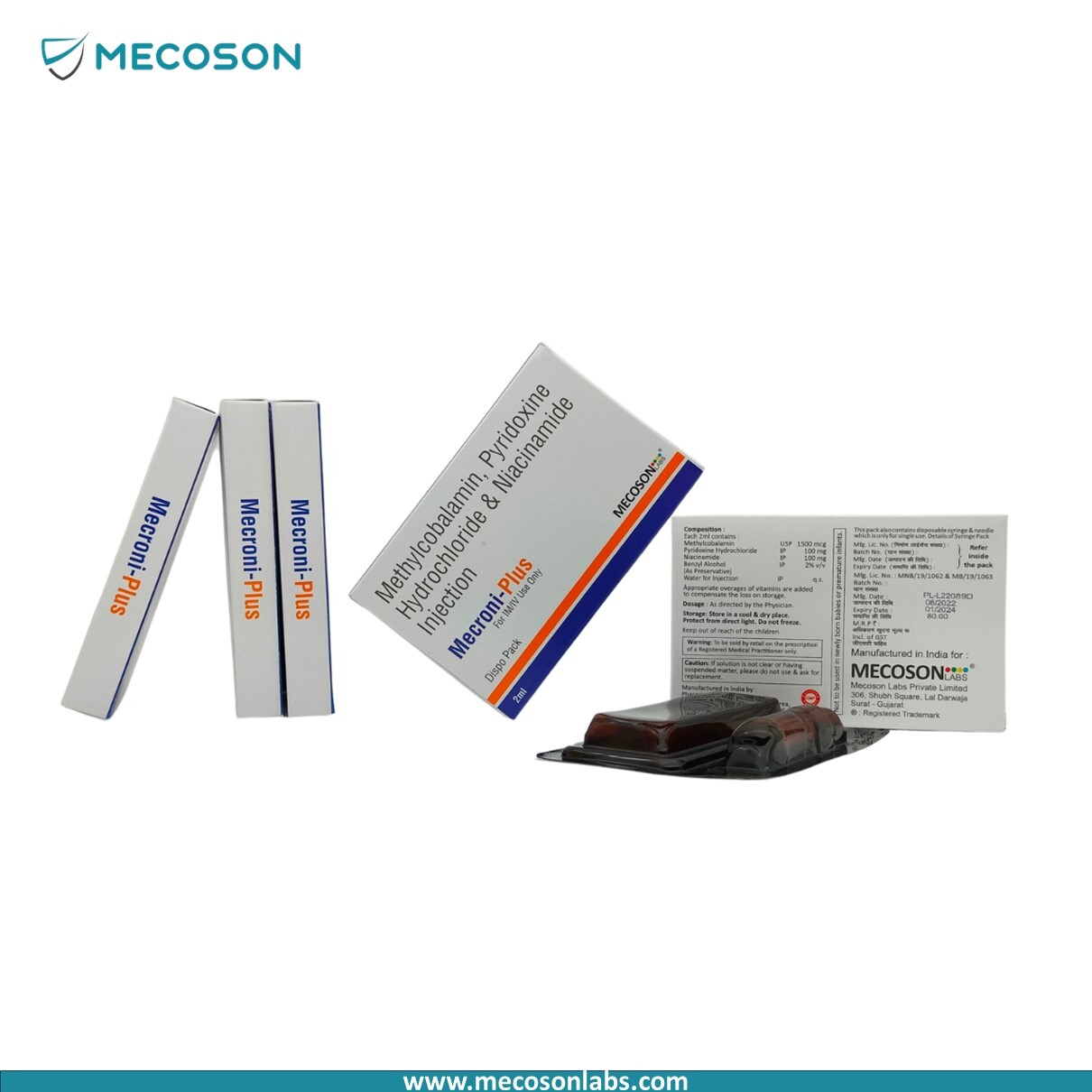 High Potency Methylcobalamin Injection For Nutritional Deficiencies