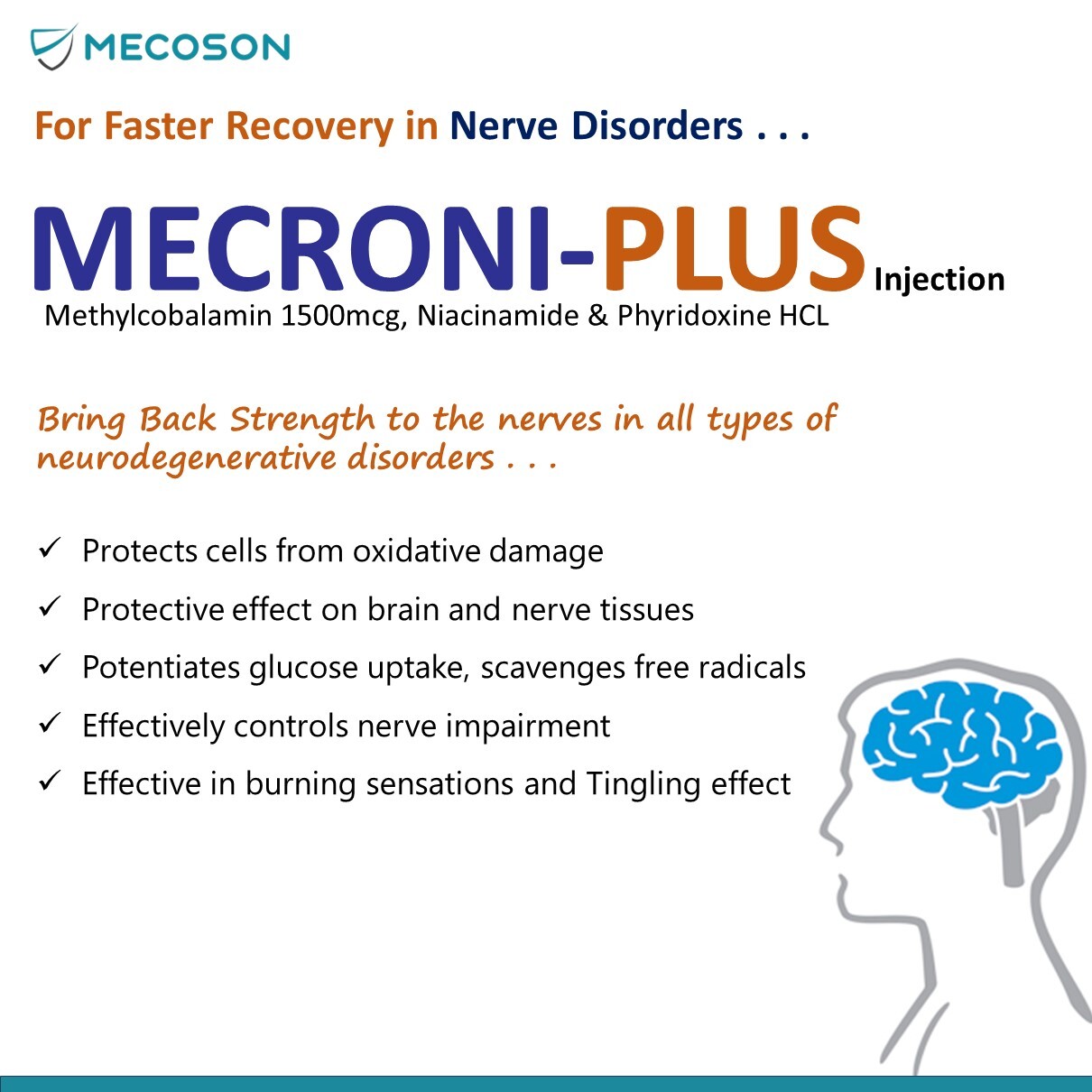 High Potency Methylcobalamin Injection For Nutritional Deficiencies