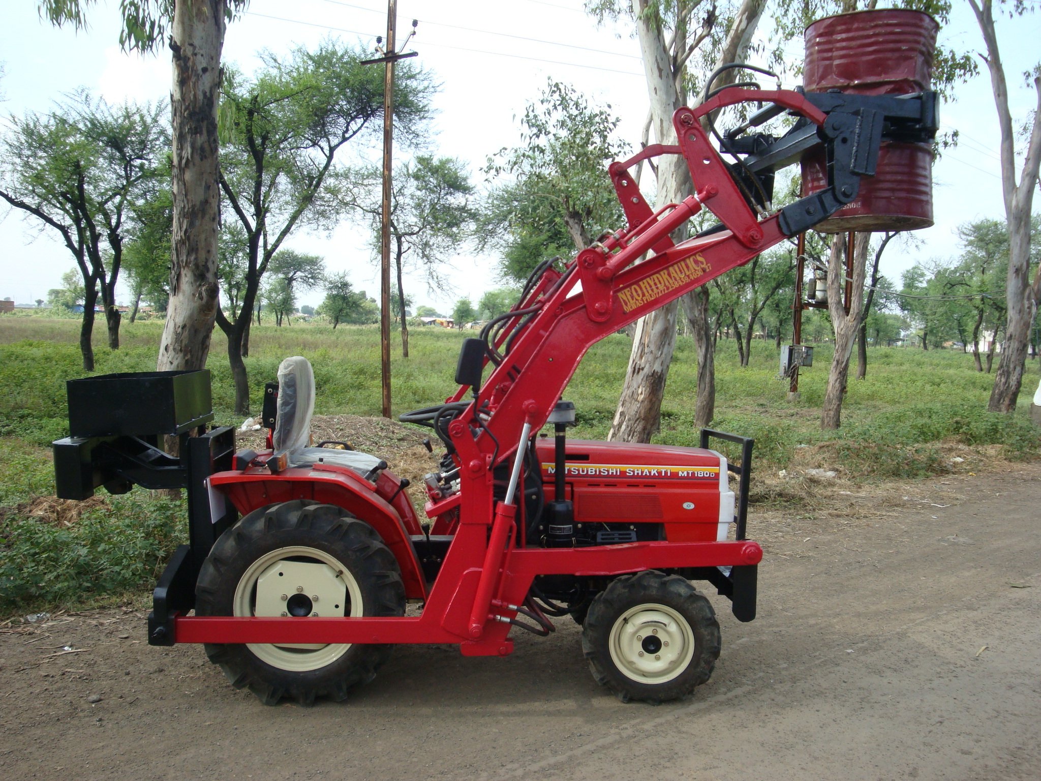 Nano Loader - Color: Red