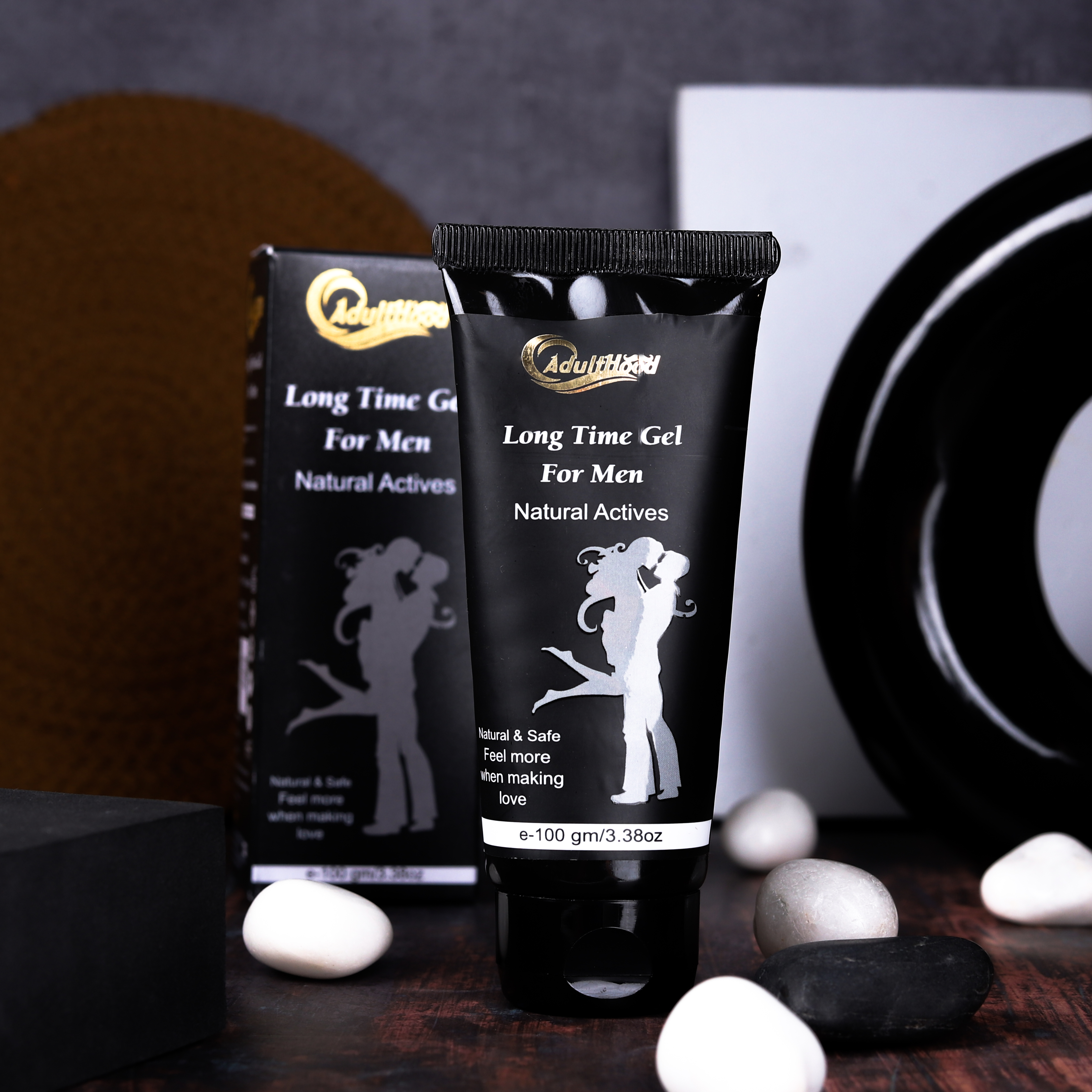 Adulthood Long Time Gel - Herbal Gel Formulation | Increases Strength, Improves Power & Stamina, 100% Natural Ayurvedic Ingredients