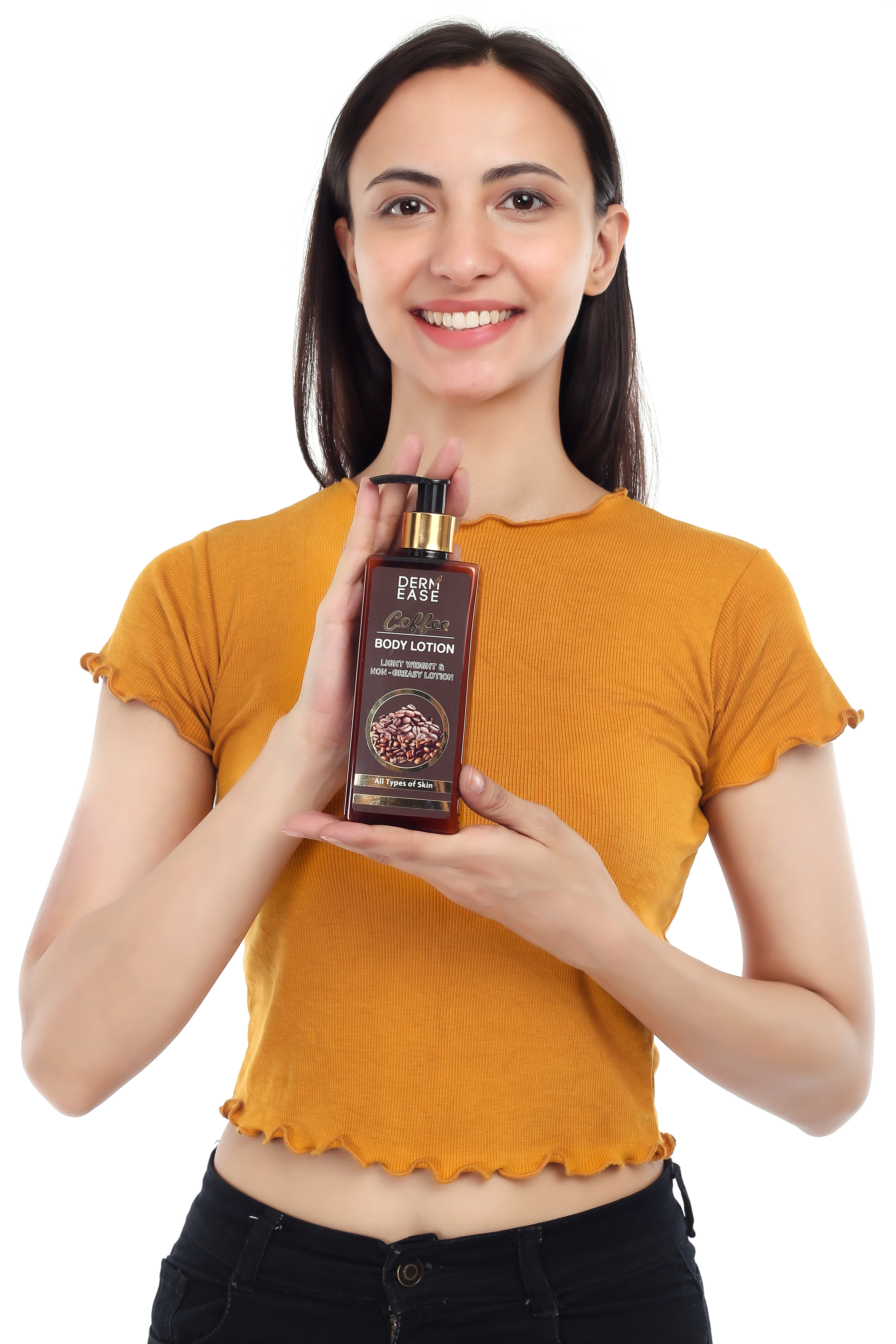 Coffee Lotion - Lightweight Non-greasy Formula, Smooth Texture For All Skin Types | Ideal For Body And Skin Care, 2-year Shelf Life