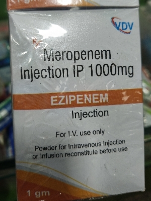 Ezipenem Injection Ip 1000 Mg - Dosage Form: 1 Gm