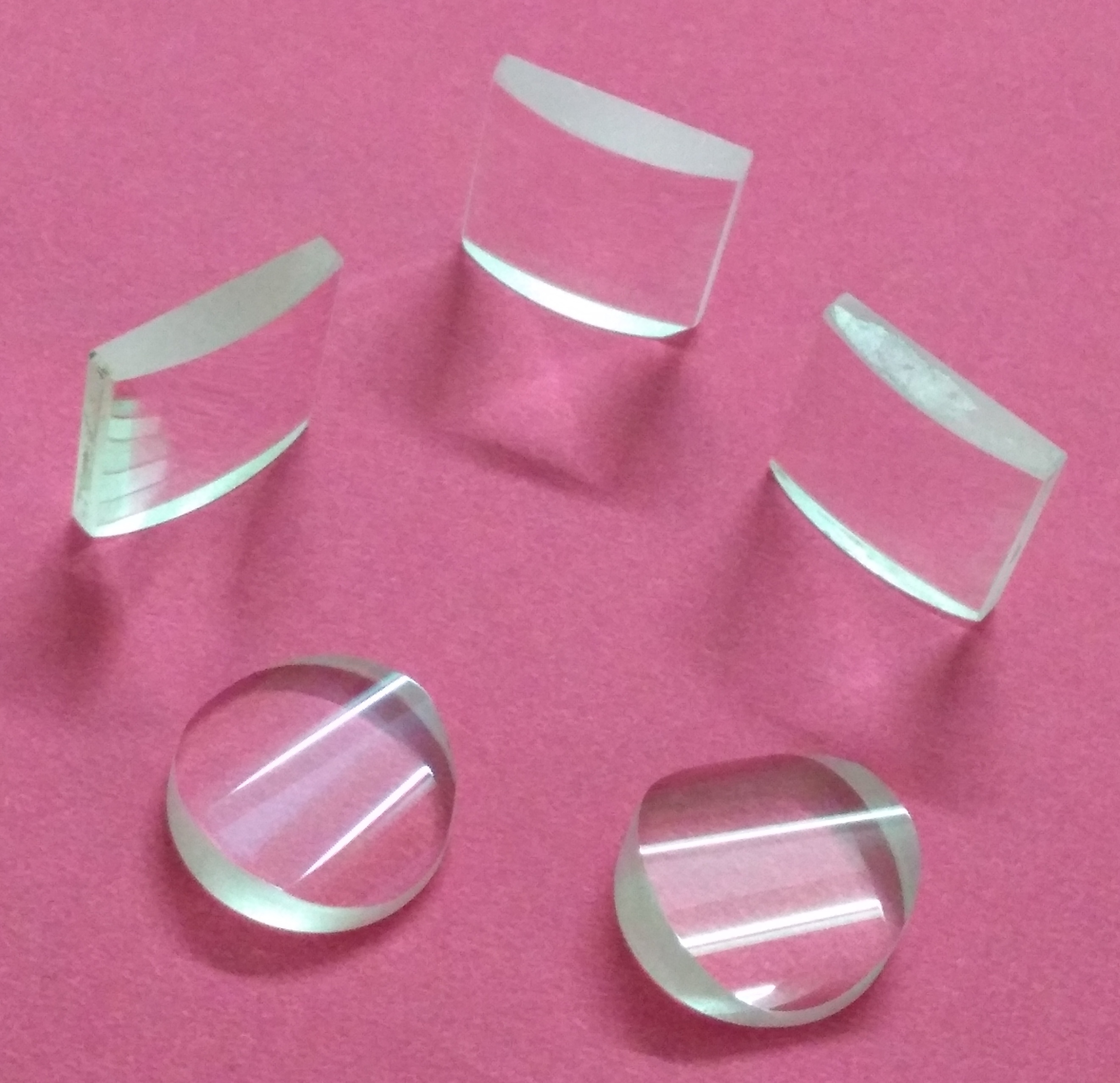 Bk7 Cylindrical Lenses