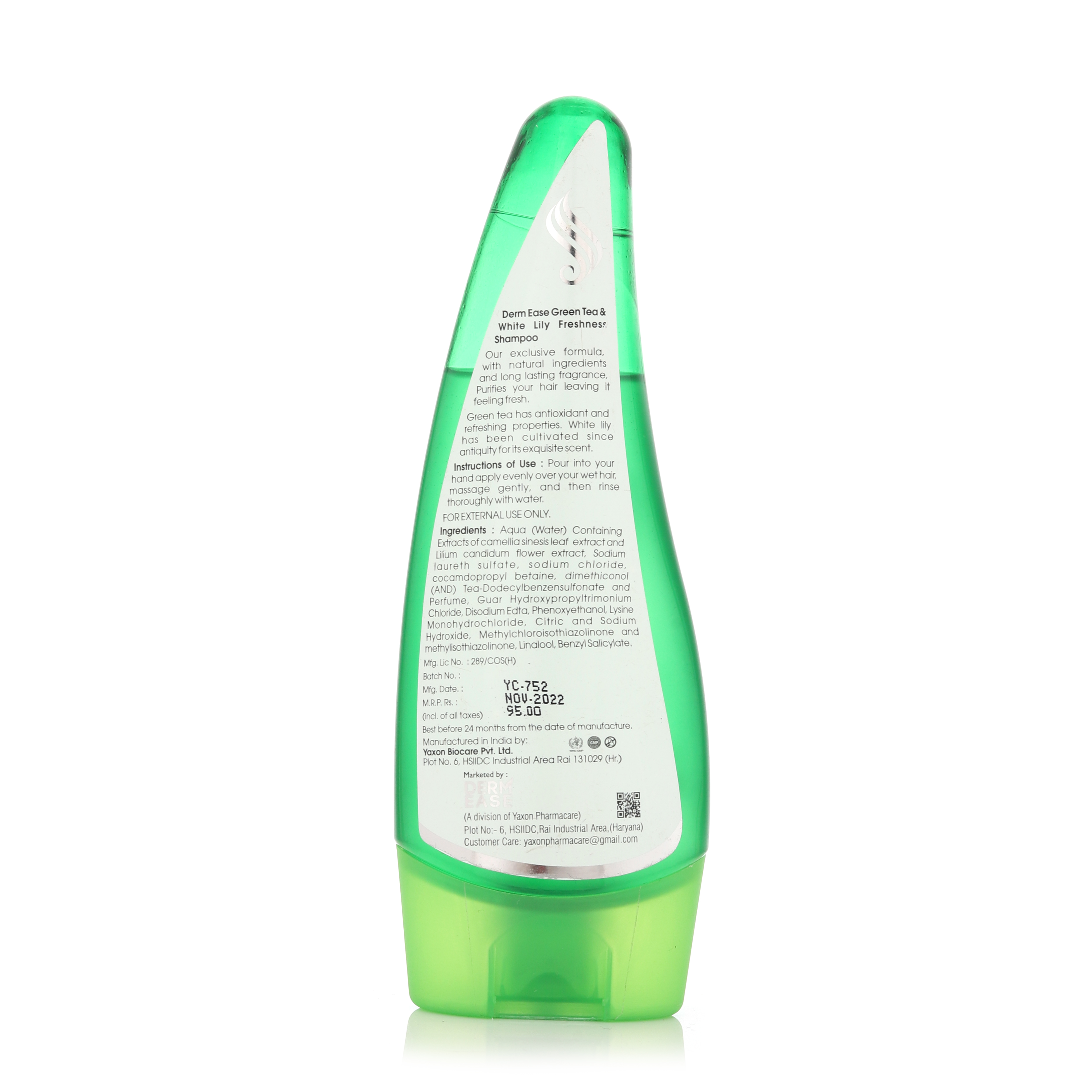 Tea Tree Shampoo - Herbal Gel Formula For All Skin Types | Safe, Smooth Texture, Ideal For Body And Face Care