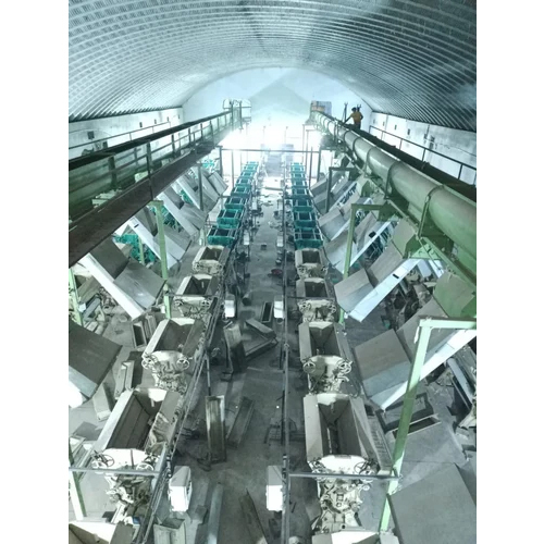 केंद्र कन्वेयर सिस्टम काटन जिनिंग मशीन