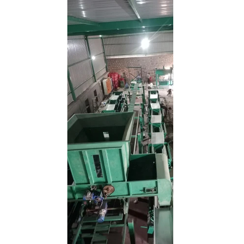 ट्रॉली फीडिंग सिस्टम जिनिंग ऑटोमेशन प्लांट्स