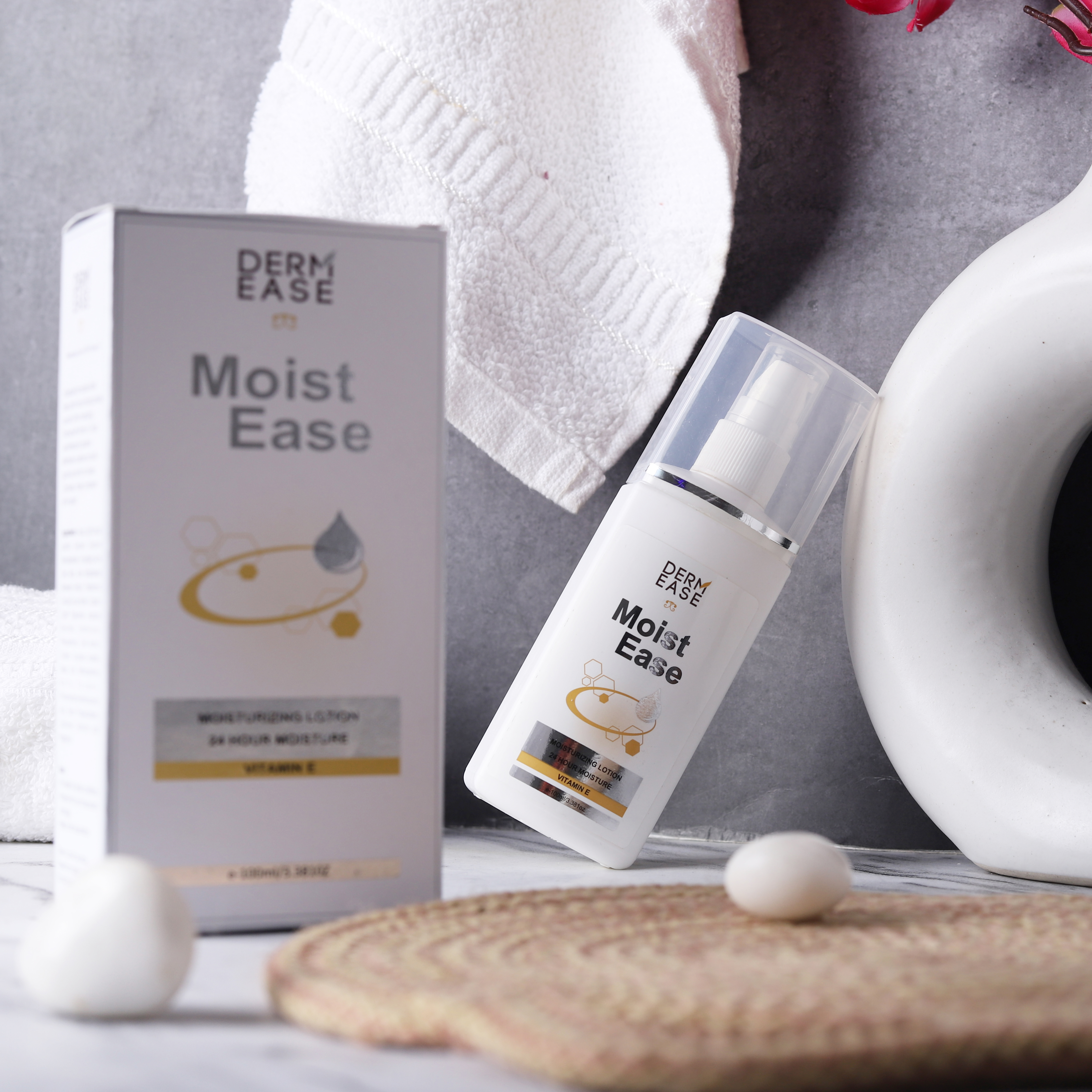 Mositurizing Lotion - Color Code: White