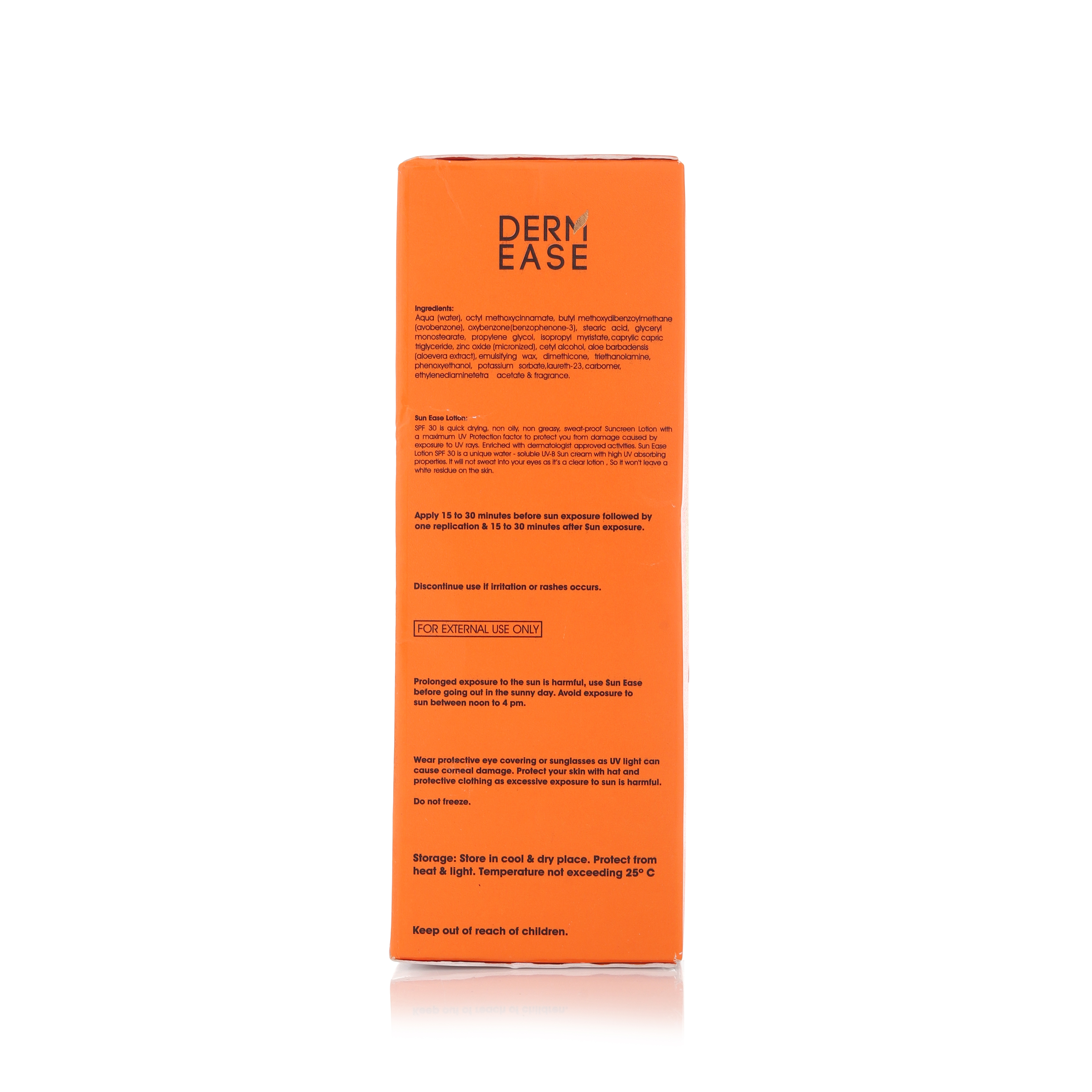 Moisturising Sunscreen Lotion Spf 30-50 - Product Type: Cream