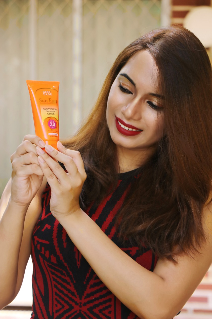Moisturising Sunscreen Lotion Spf 30-50 - Product Type: Cream