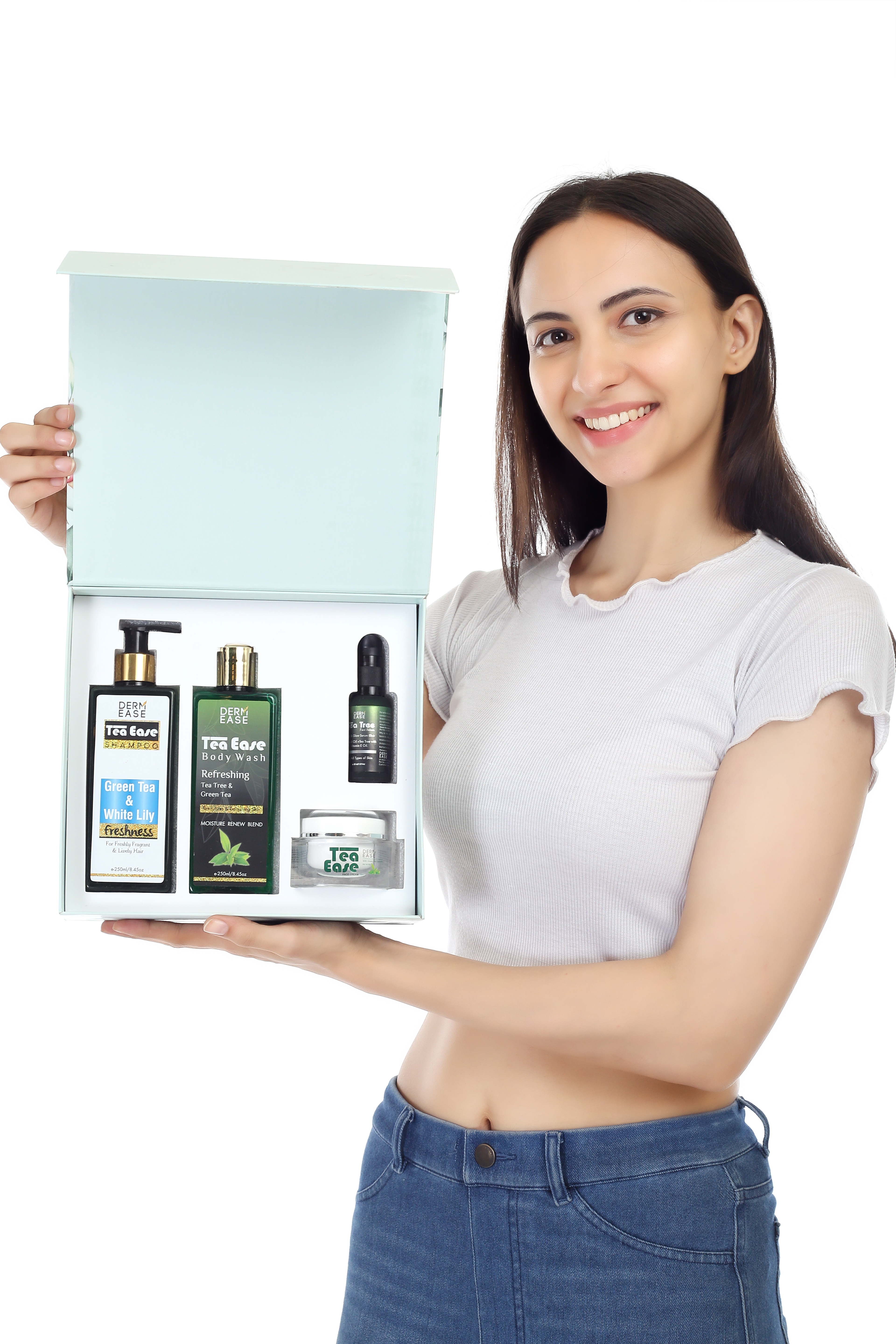 Tea Tree Cream - Herbal Cream, White Color, Smooth Texture | Safe For All Skin Types, Essential Oil For Face, Personal Care & Skin Care