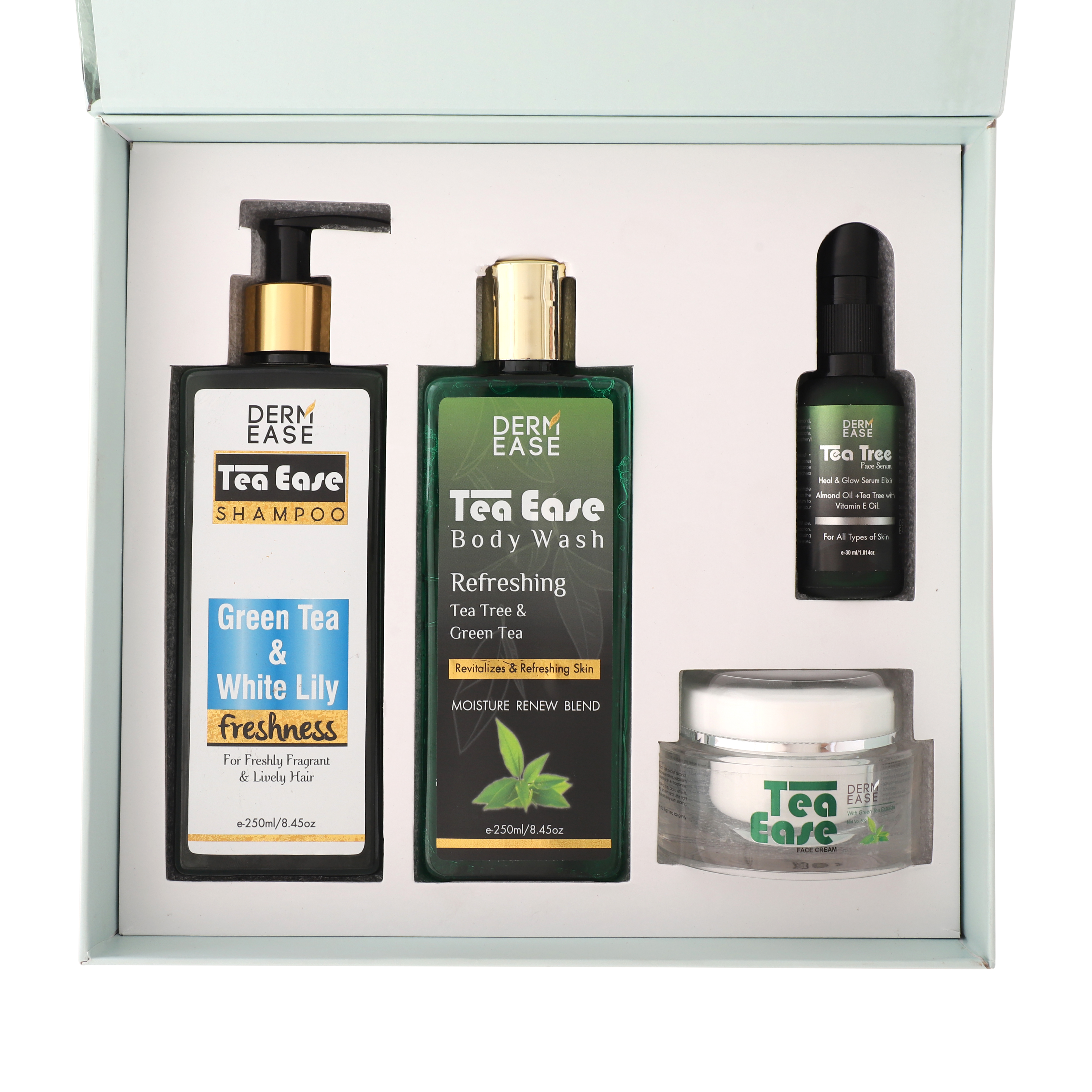 Tea Tree Cream - Herbal Cream, White Color, Smooth Texture | Safe For All Skin Types, Essential Oil For Face, Personal Care & Skin Care