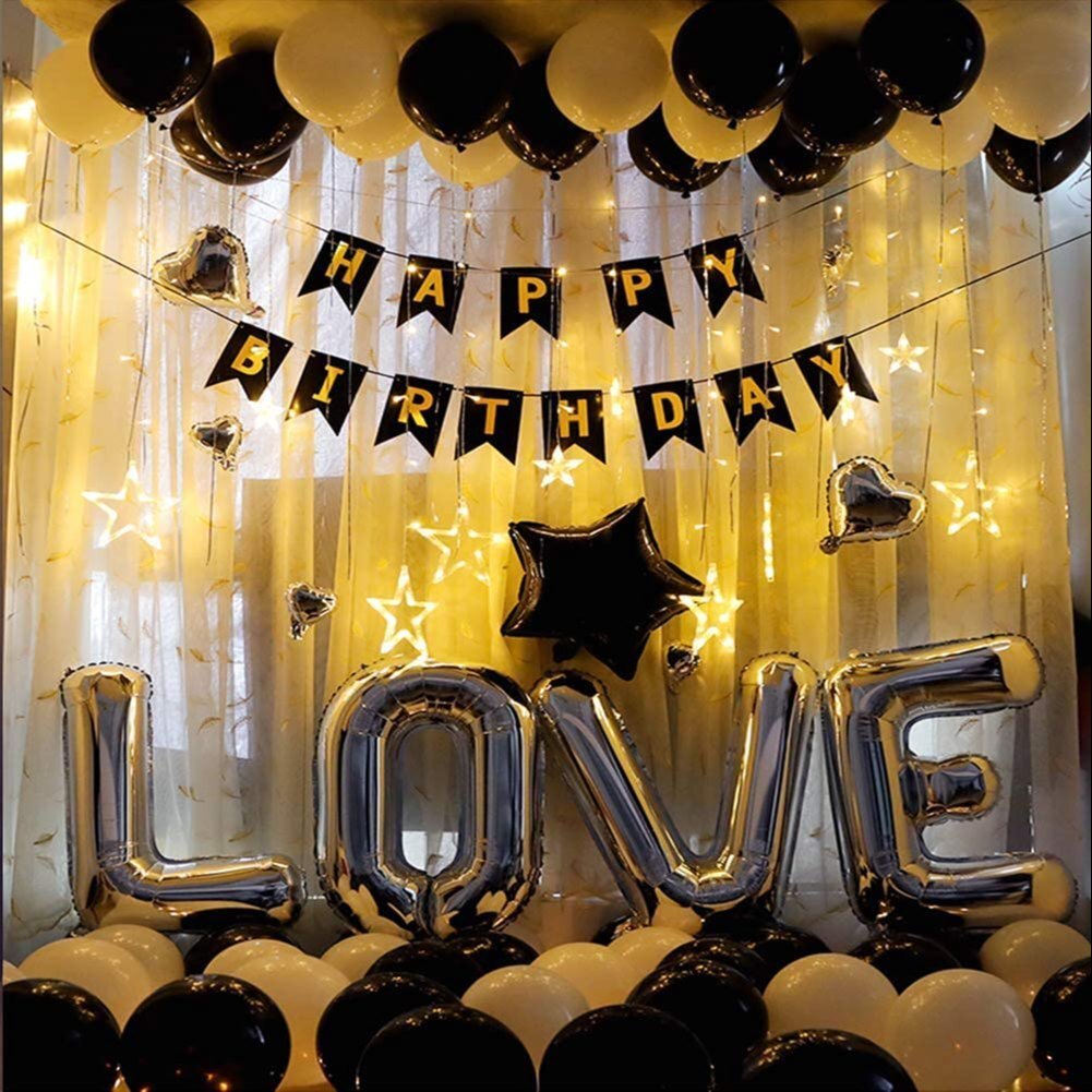 Mitsico 5+5 Led Star Lights Curtain String Lights - 100% Copper Wire Material, Warm White Color | Beautiful Decorative Ambience For Any Occasion