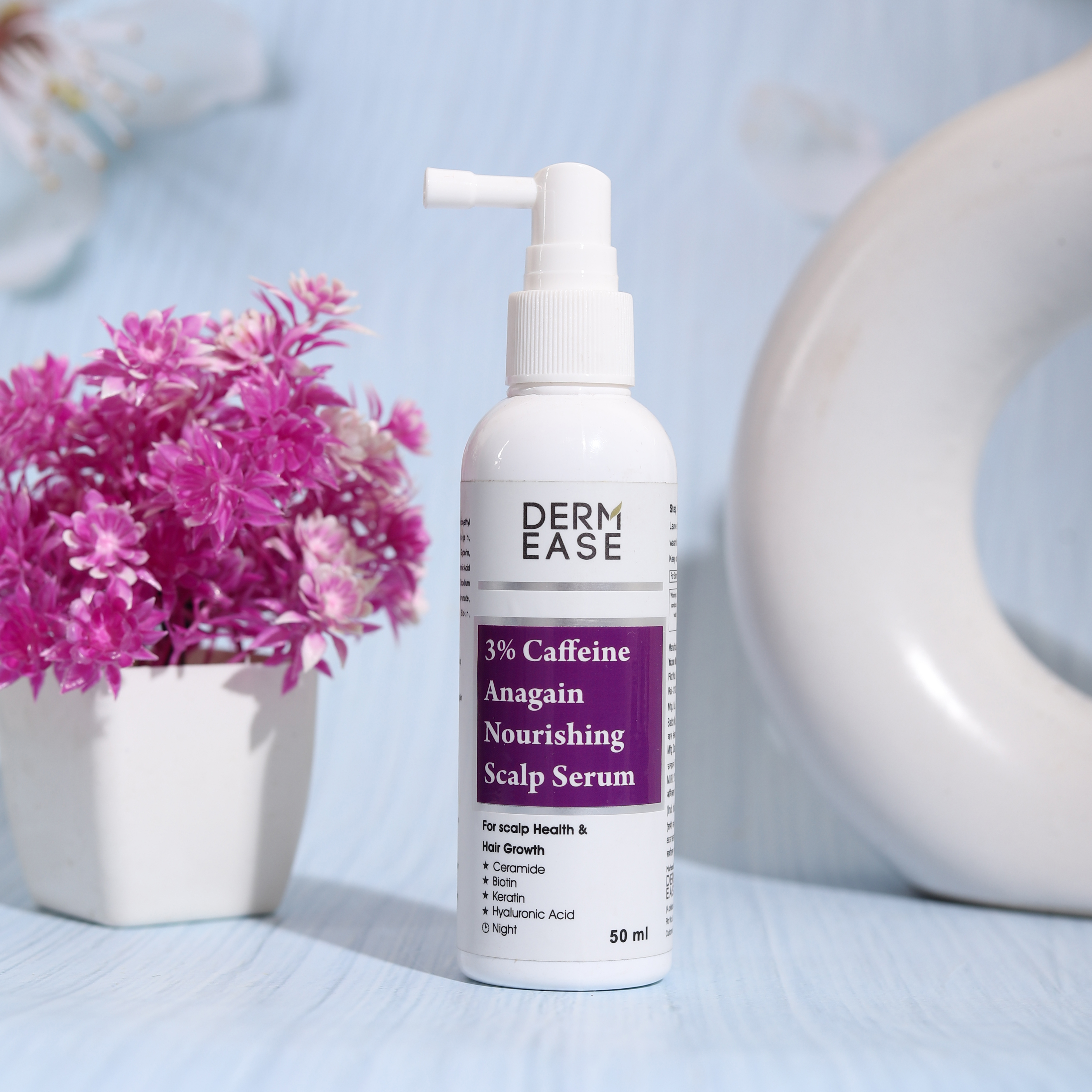 3% Caffin Scalp Serum - Features: High Efficiency