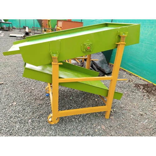 Industrial Vibratory Screening Machine - Material: Stainless Steel
