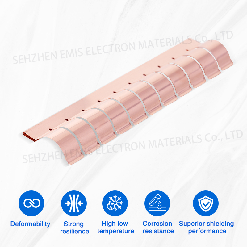 Becu Emi Strip Shielding Room Becu Spring - Color: Bright Finish