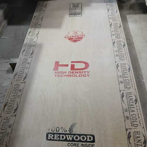18mm Red Core BWP Grade Plywood - Pine Wood, 18mm Thickness, Special Class Grade | Hardwood Core, E2 Glue, Nil Moisture Content, Water Resistant