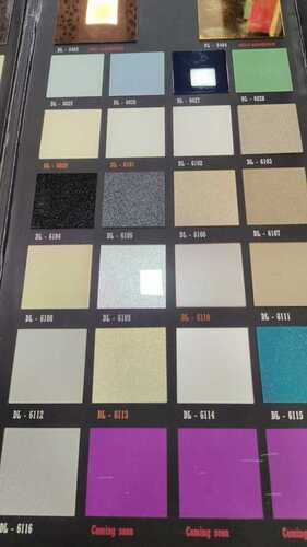 1.5Mm Decorative Acrylic Laminates - Color: Any Color