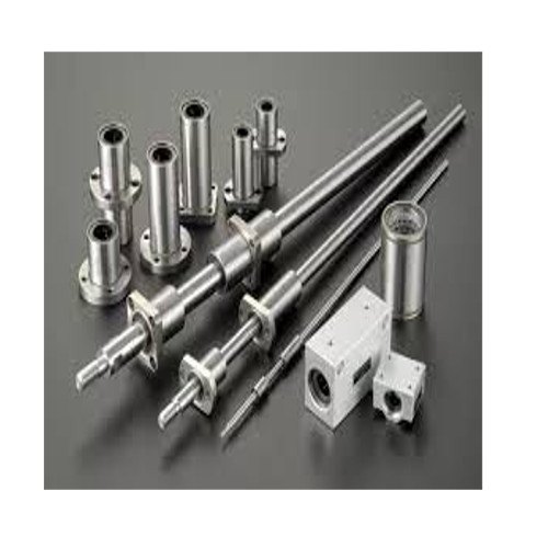 Linear Motion Shaft - Color: Silver