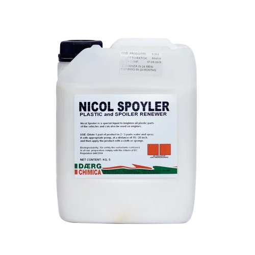 Nicol Spoyler कार डैशबोर्ड पॉलिश