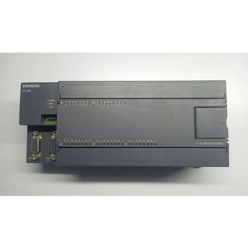 Siemens S7-200 CPU 226 AC DC RLY PLC एक उच्च प्रदर्शन प्रोग्रामेबल लॉजिक कंट्रोलर है जो विभिन्न औद्योगिक अनुप्रयोगों के लिए उपयुक्त है। इसमें AC और DC रिले के लिए समर्थन है, जिससे इसे बहु आयामी नियंत्रण कार्यों के लिए उपयोग किया जा सकता है।