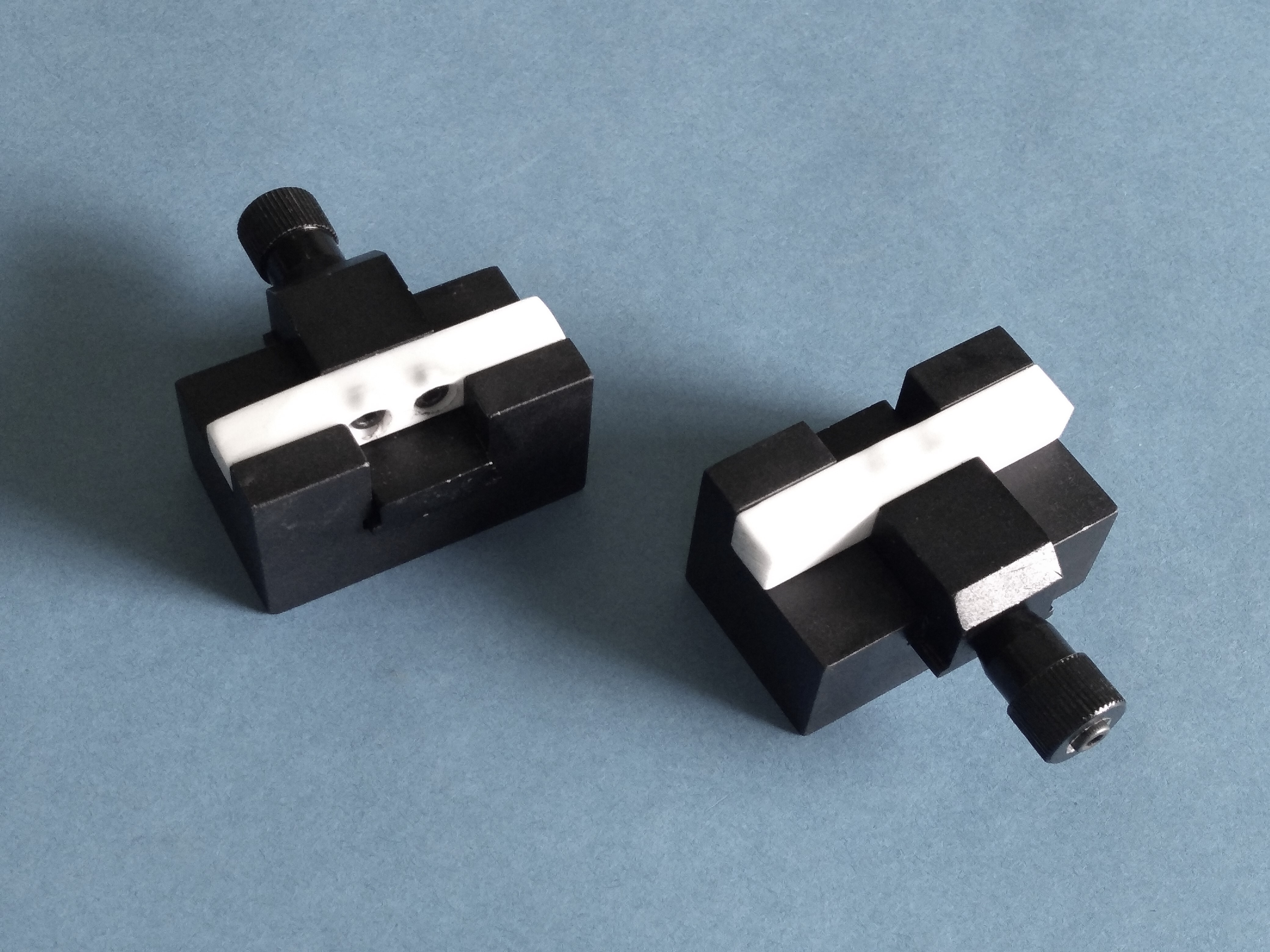 Mount For Square / Rectangular Optics - Material: Black Anodized Aluminum