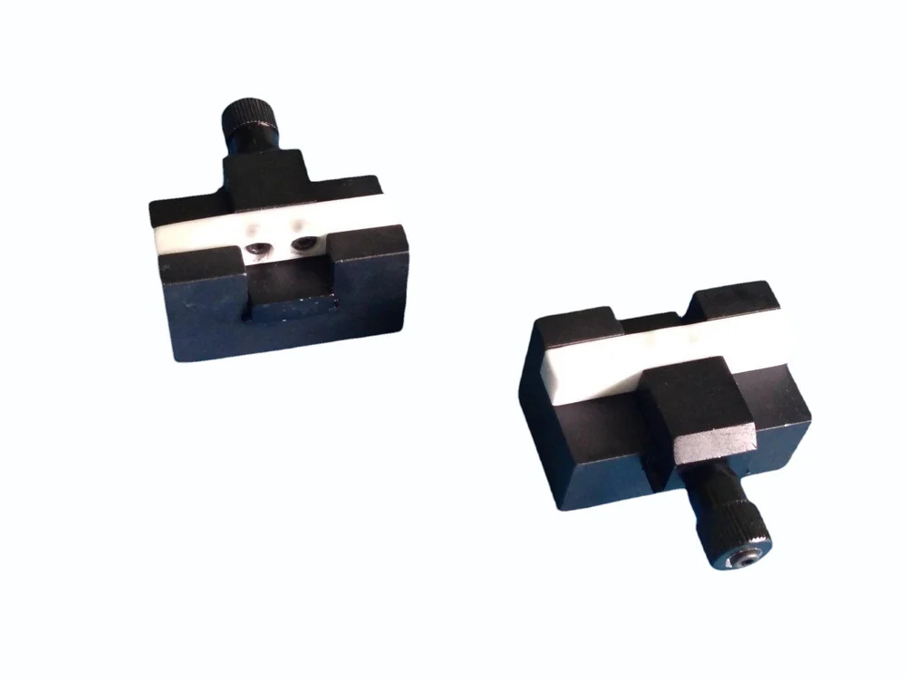 Mount For Square / Rectangular Optics - Material: Black Anodized Aluminum