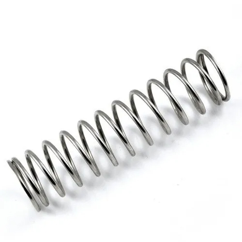 Stainless Steel Wire Spring - Color: As Per Requirement