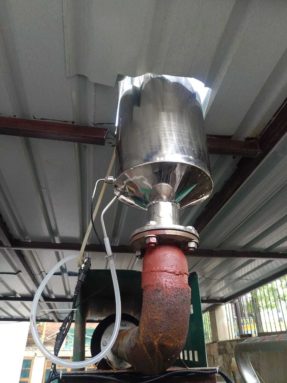 Retrofit Emission Control Device 160 Kva