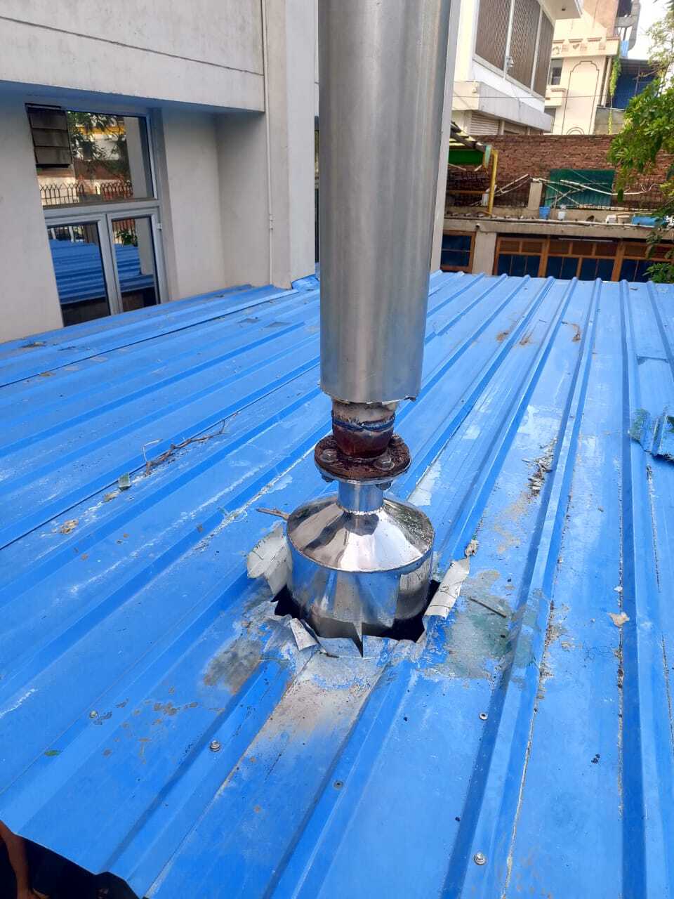 Retrofit Emission Control Device 160 Kva