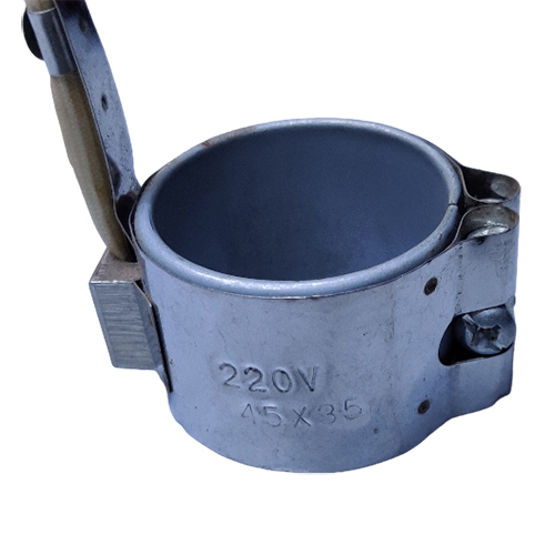 High Grade Nozzle Heater Element - Color: Silver