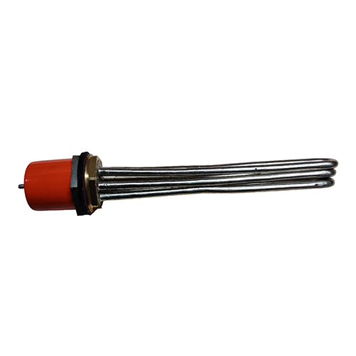 1.5 Inch Bsp 4kw Industrial Water Heater Element - Color: Silver