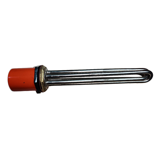 2 Inch Bsp 6kw Industrial Water Heater Element - Color: Silver