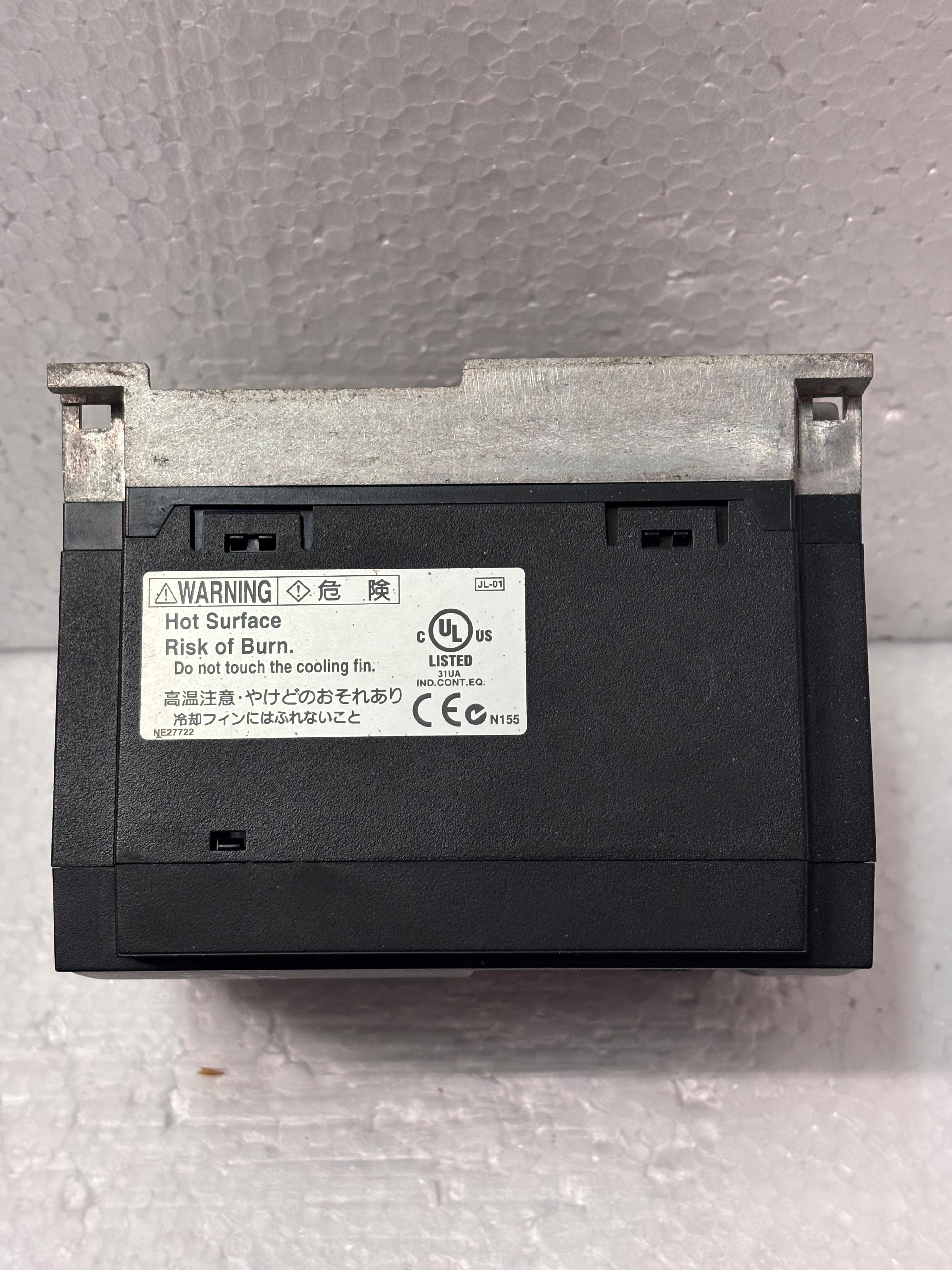 Hitachi Inverter Nes1-004hb 50hz, 60hz V 1ph - Aluminium, 50/60hz 380-480v 3ph, 2.0a 1.5a Output | Multi-color, Warranty Included, Electrical Application