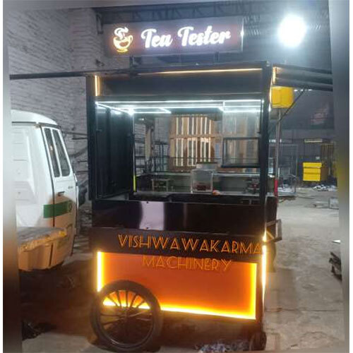 चाय की गाड़ी - विश्वकर्मा मशीनरी