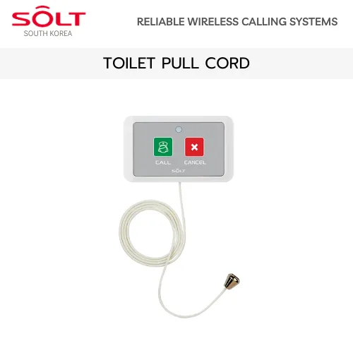 Nurse Calling System - Wireless - Color: Black And White